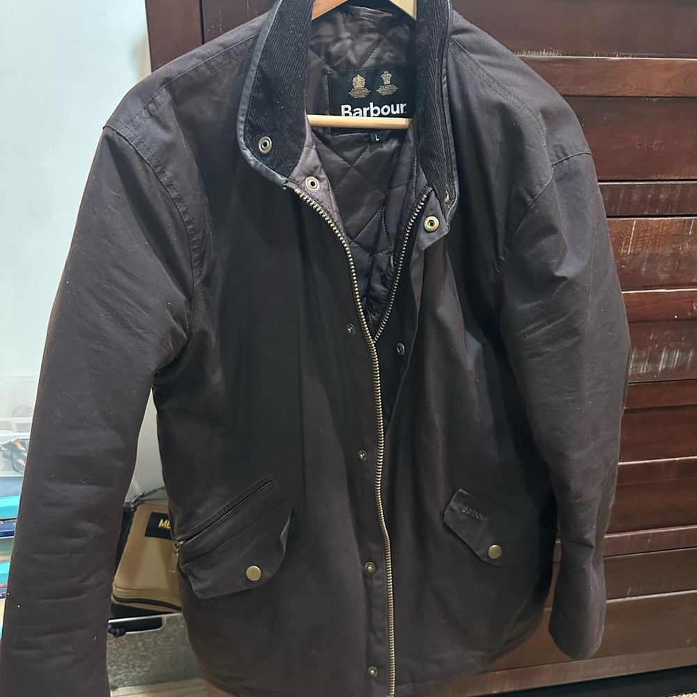 Barbour Brown Prestbury Jacket
